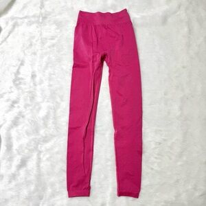 Raspberry Pink Leggings